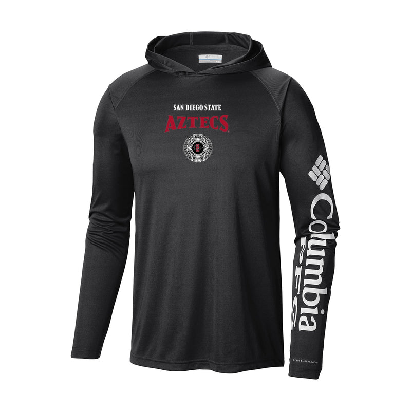 Men's Terminal Tackle Hoodie - Black - San Diego State