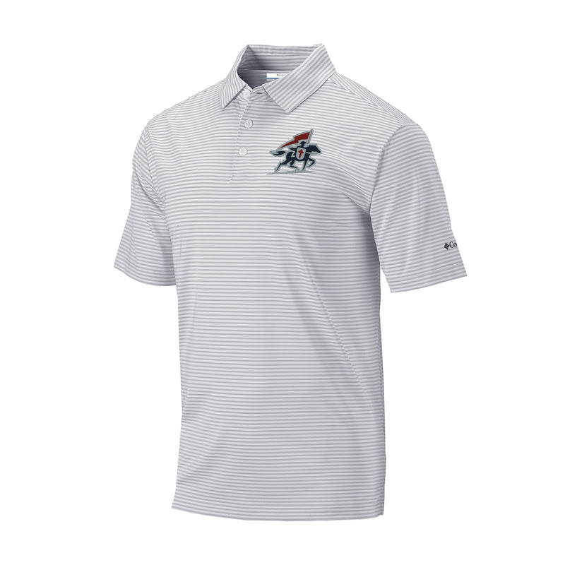 Men's Omni-Wick Club Invite Polo - Cool Grey - San Diego State