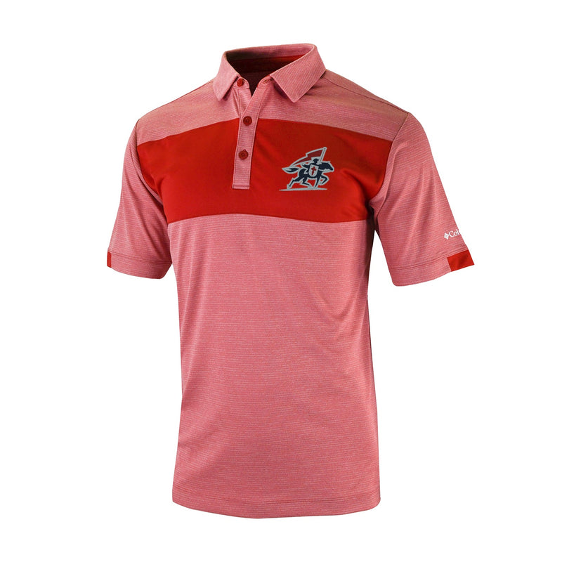 Men's Omni-Wick Total Control Polo - Intense Red - San Diego State