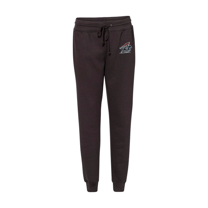 Fleece Joggers Women's - Black - San Diego State