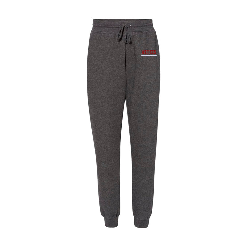 Fleece Joggers Women's - Charcoal - San Diego State BASEBALL