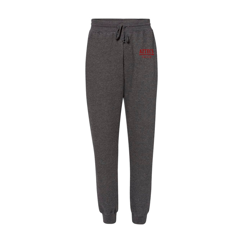 Fleece Joggers Women's - Charcoal - San Diego State MEN'S SOCCER