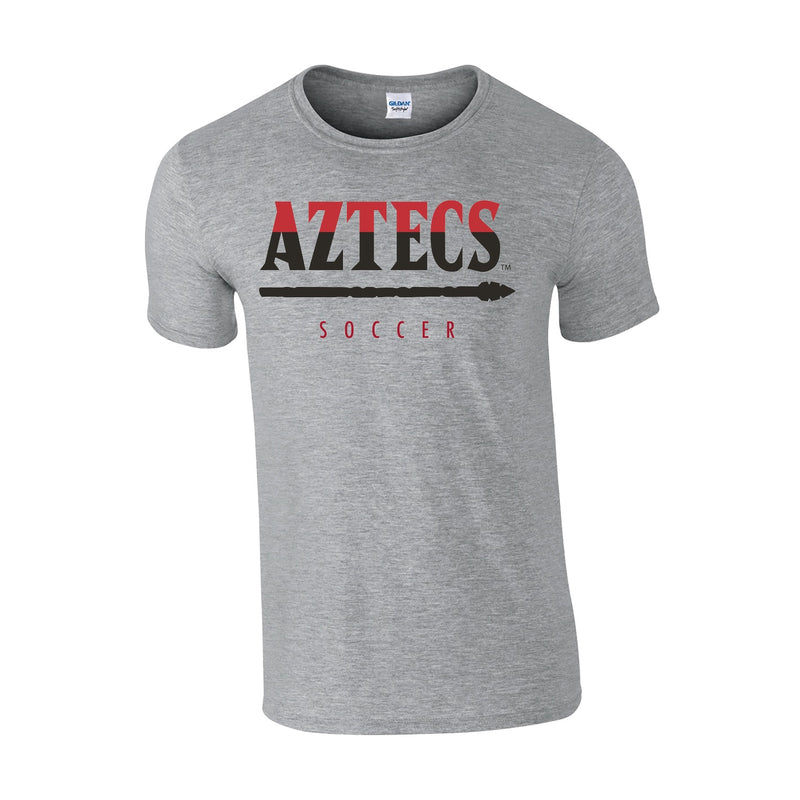 Classic T-Shirt - Sport Grey - San Diego State MEN'S SOCCER