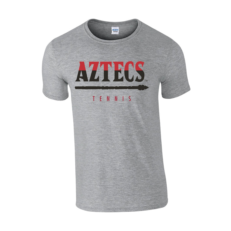 Youth Classic T-Shirt - Sport Grey - San Diego State MEN'S TENNIS