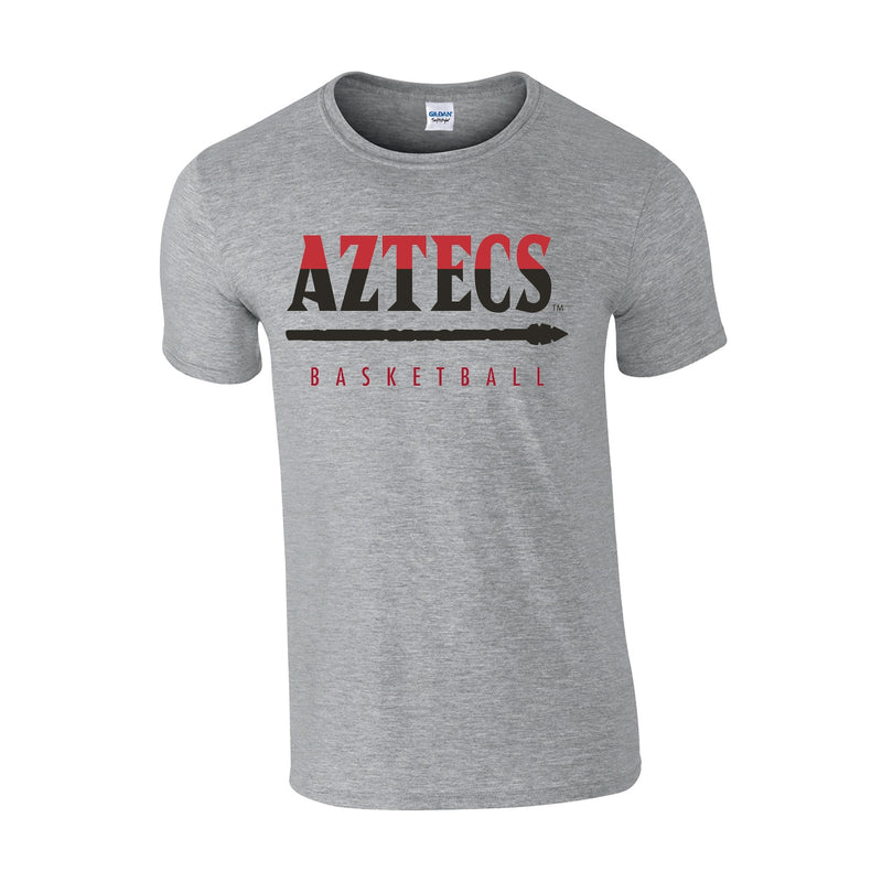 Youth Classic T-Shirt - Sport Grey - San Diego State WOMEN'S BASKETBALL