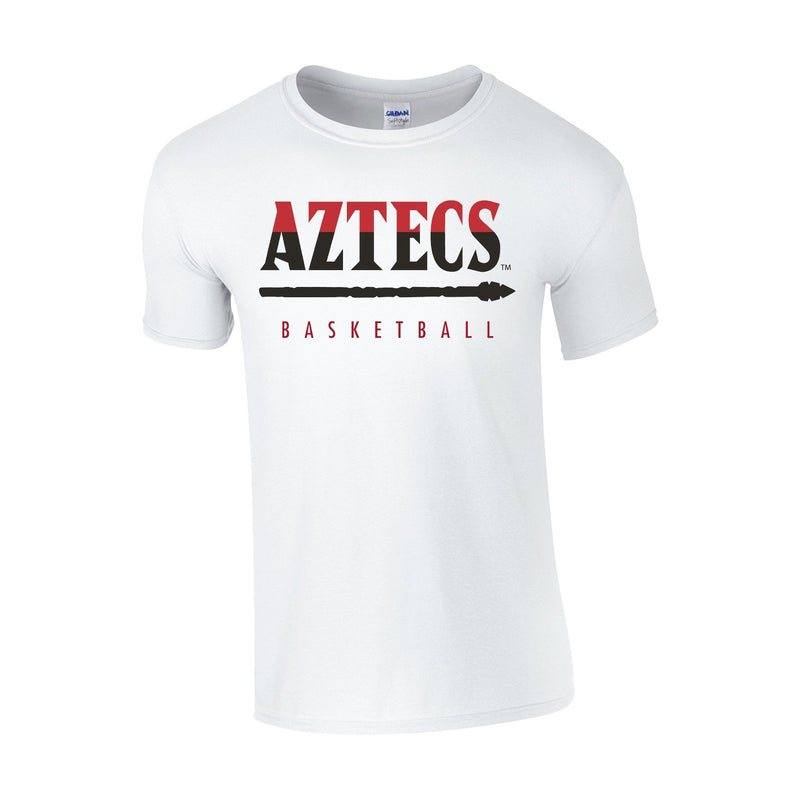 Classic T-Shirt - White - San Diego State WOMEN'S BASKETBALL