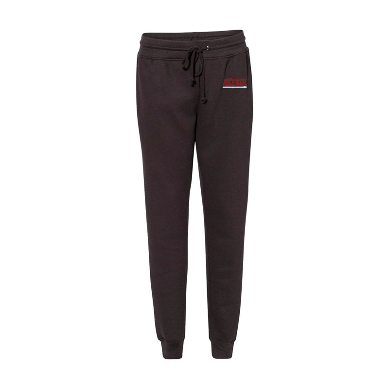 Fleece Joggers Women's - Black - San Diego State CROSS COUNTRY