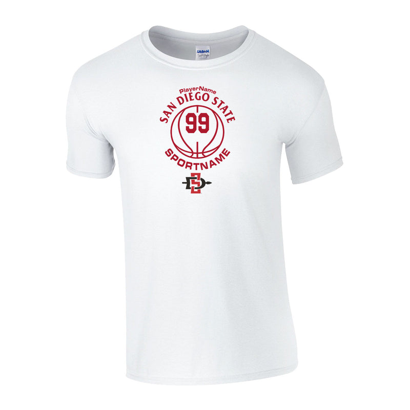 Youth Classic T-Shirt - White - Sport Circle