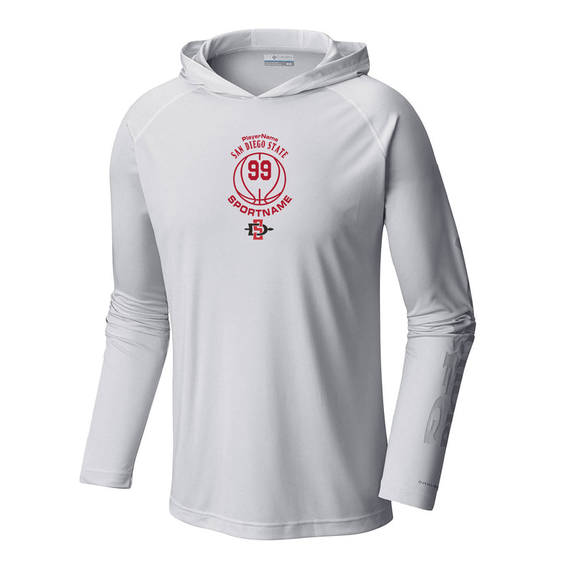 Men's Terminal Tackle Hoodie - White - Sport Circle