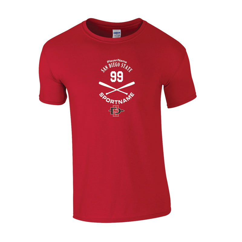 Classic T-Shirt - Cherry Red - Sport Circle