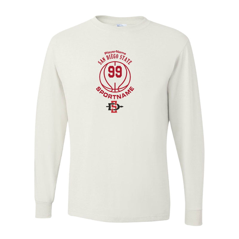 Dri-Power Long Sleeve T-Shirt - White - Sport Circle