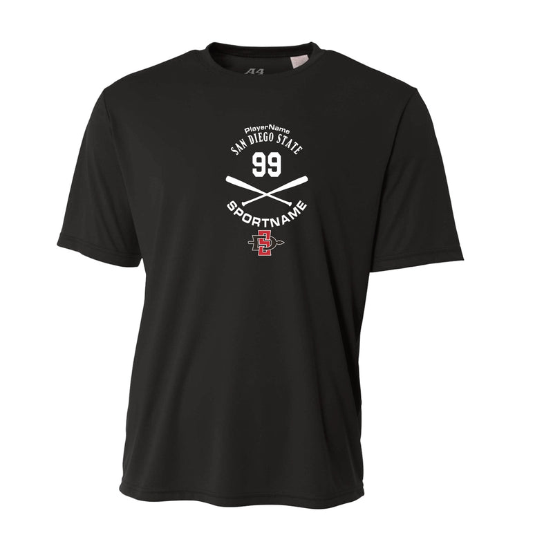 Performance T-Shirt - Black - Sport Circle