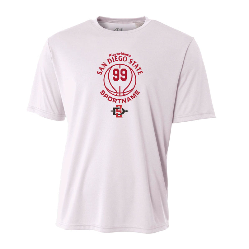 Youth Performance T-Shirt - White - Sport Circle