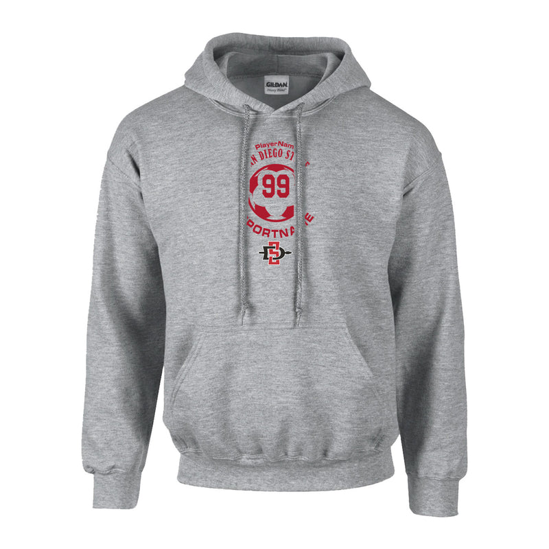 Fleece Hoodie - Sport Grey - Sport Circle