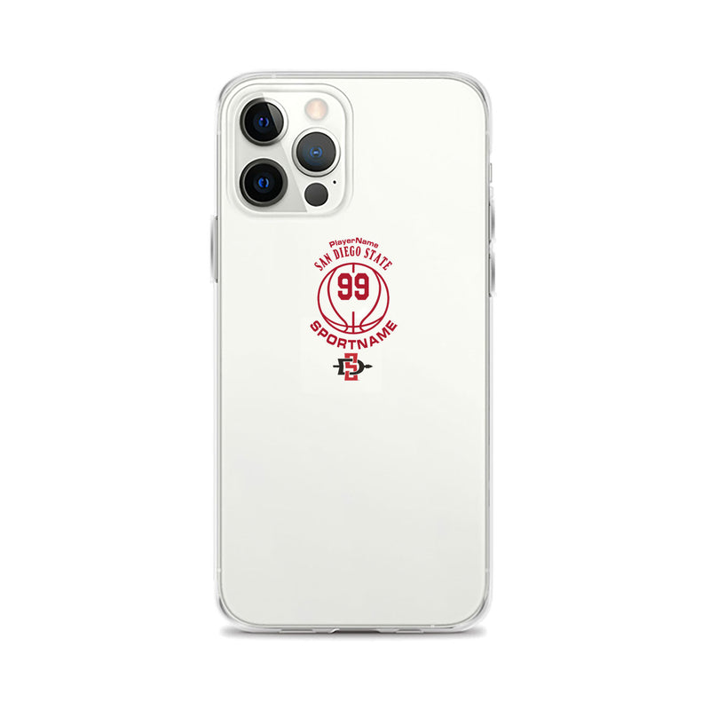 iPhone case - White - Sport Circle