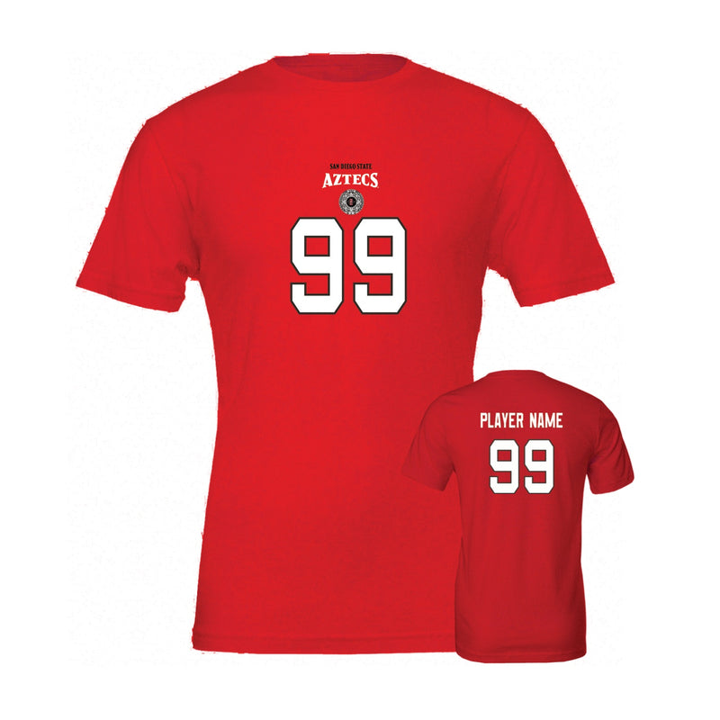 Men's Premium T-Shirt - Red - Shirsey