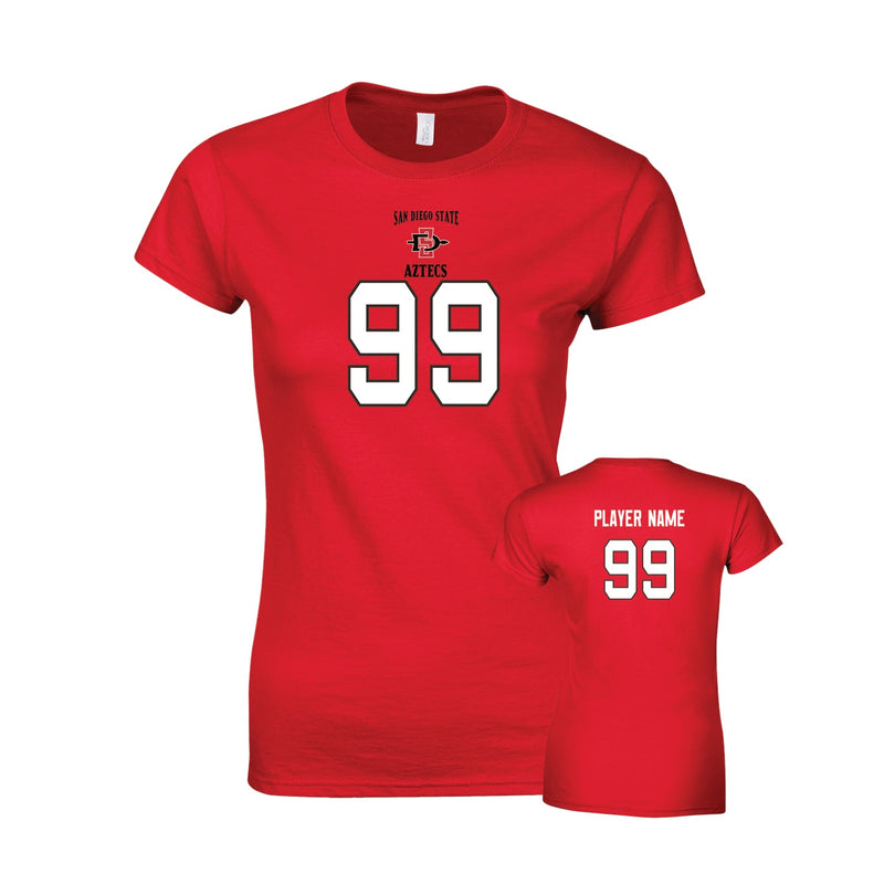 Women's Classic T-Shirt - Red - Shirsey