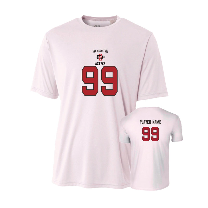 Men's Performance T-Shirt - White - Shirsey