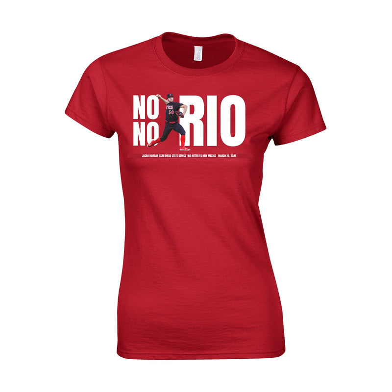 Women's Semi-Fitted Classic T-Shirt  - Red