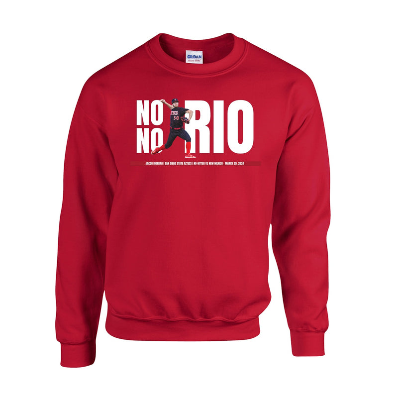 Fleece Crewneck - Red